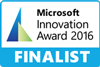 Microsoft Innovation Award 2016 FINALIST