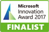 Microsoft Innovation Award 2017 FINALIST