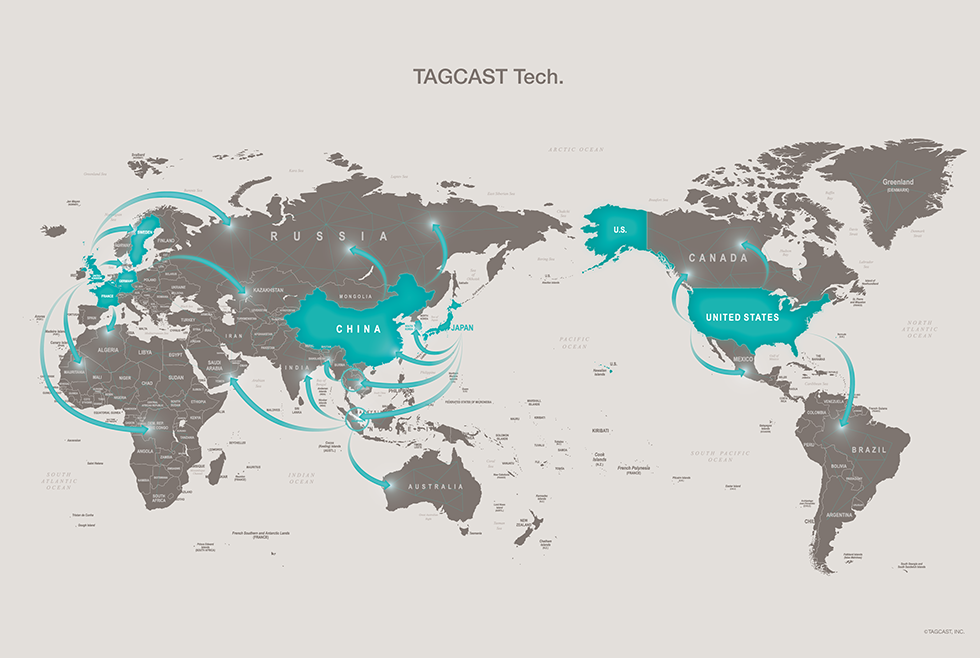 tagcast tech map